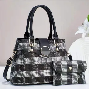 2 Pcs Set Ladies Handbag 810-10