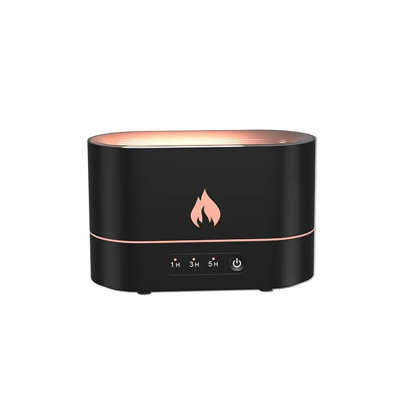 3D Flame Diffuser Aromatherapy Living Room Bedroom Humidifier