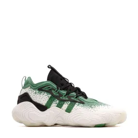 Adidas Basketball Men Trae Young 3 White Green IE2703