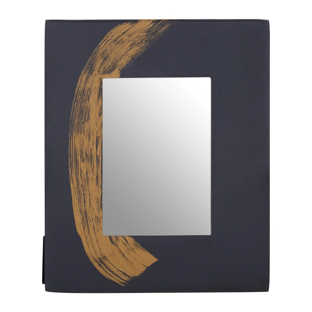 Alma Blue / Gold Large Photo Frame