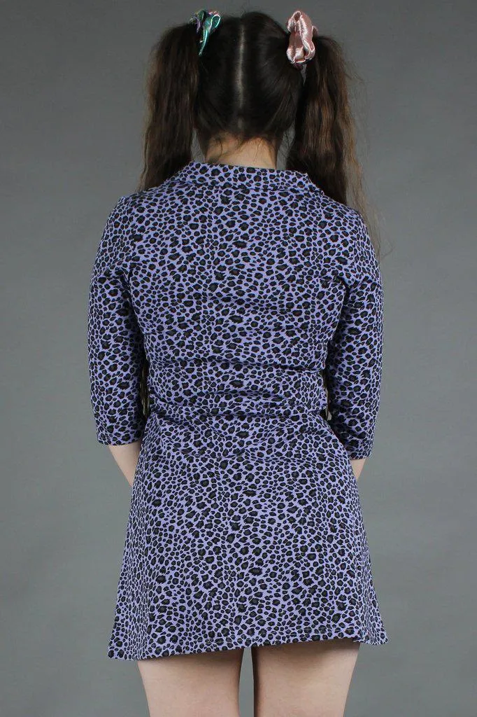 Animal Nature Leopard Mini Dress