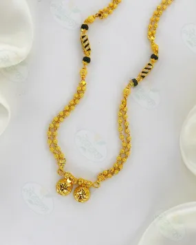 ARTISTIC GOLD PLATED MANGALSUTRA