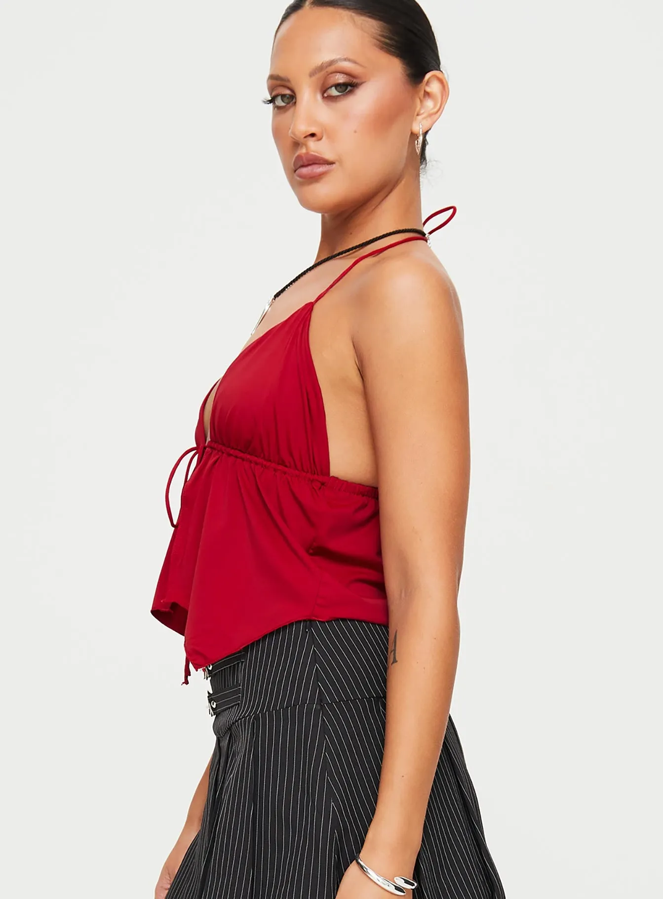 Ashie Top Red