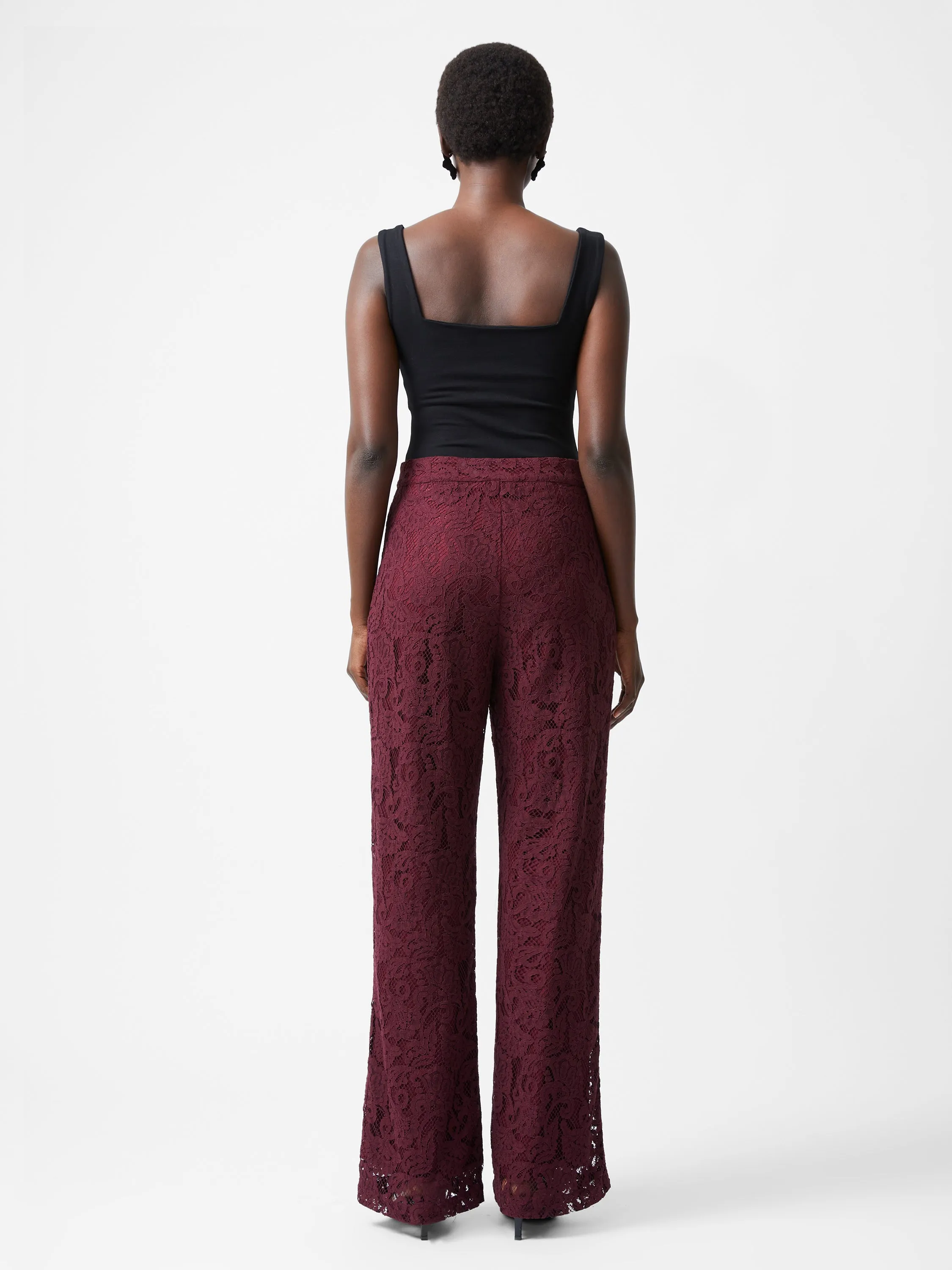 Asura Lace Flared Trousers