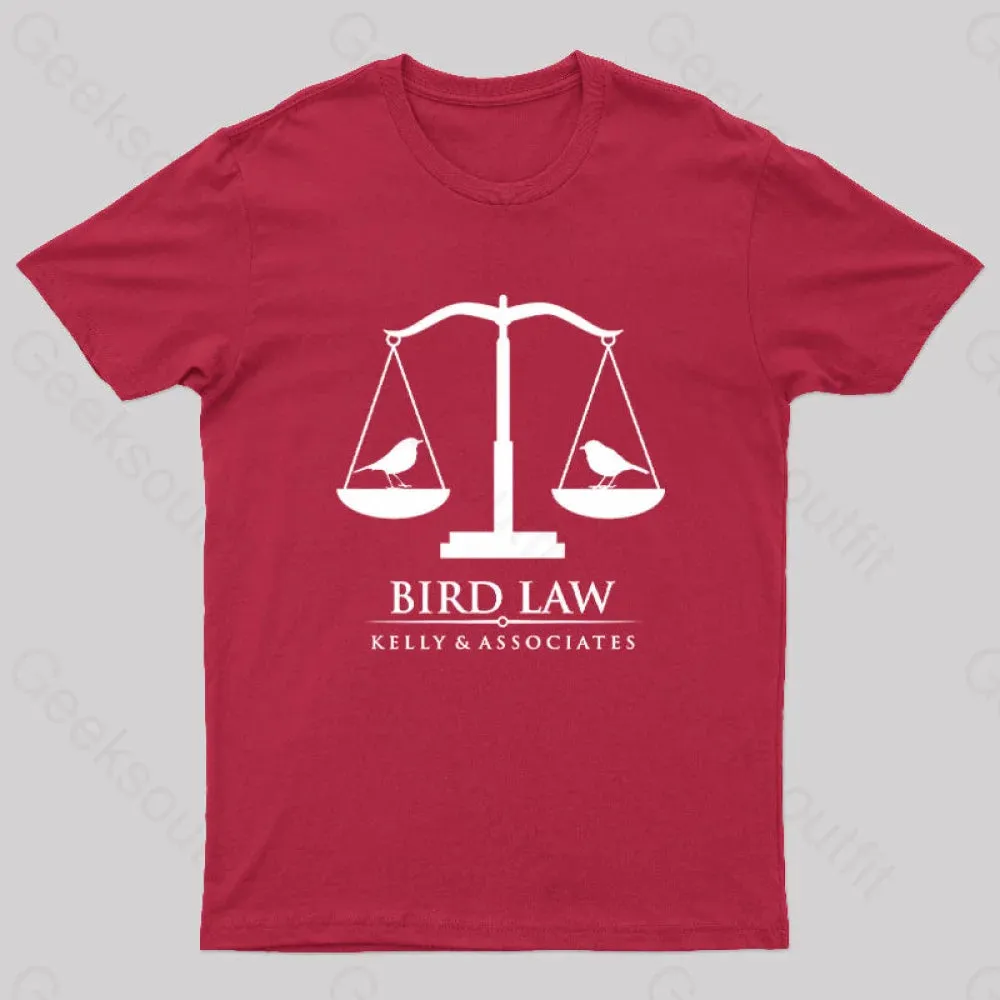 Bird Law Nerd T-Shirt