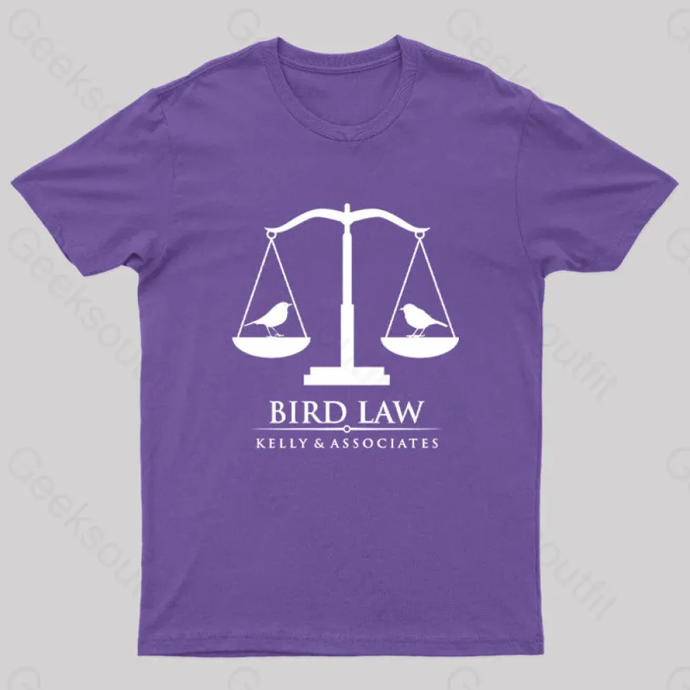 Bird Law Nerd T-Shirt