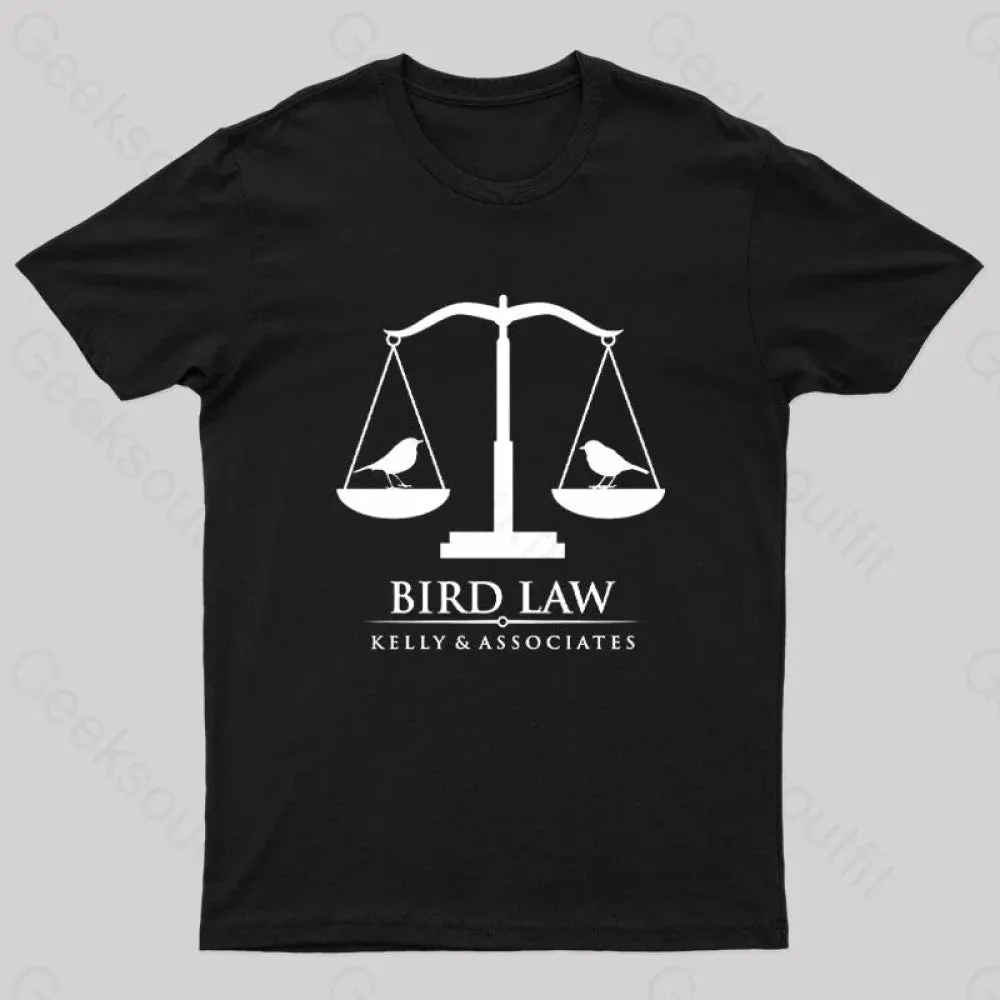 Bird Law Nerd T-Shirt