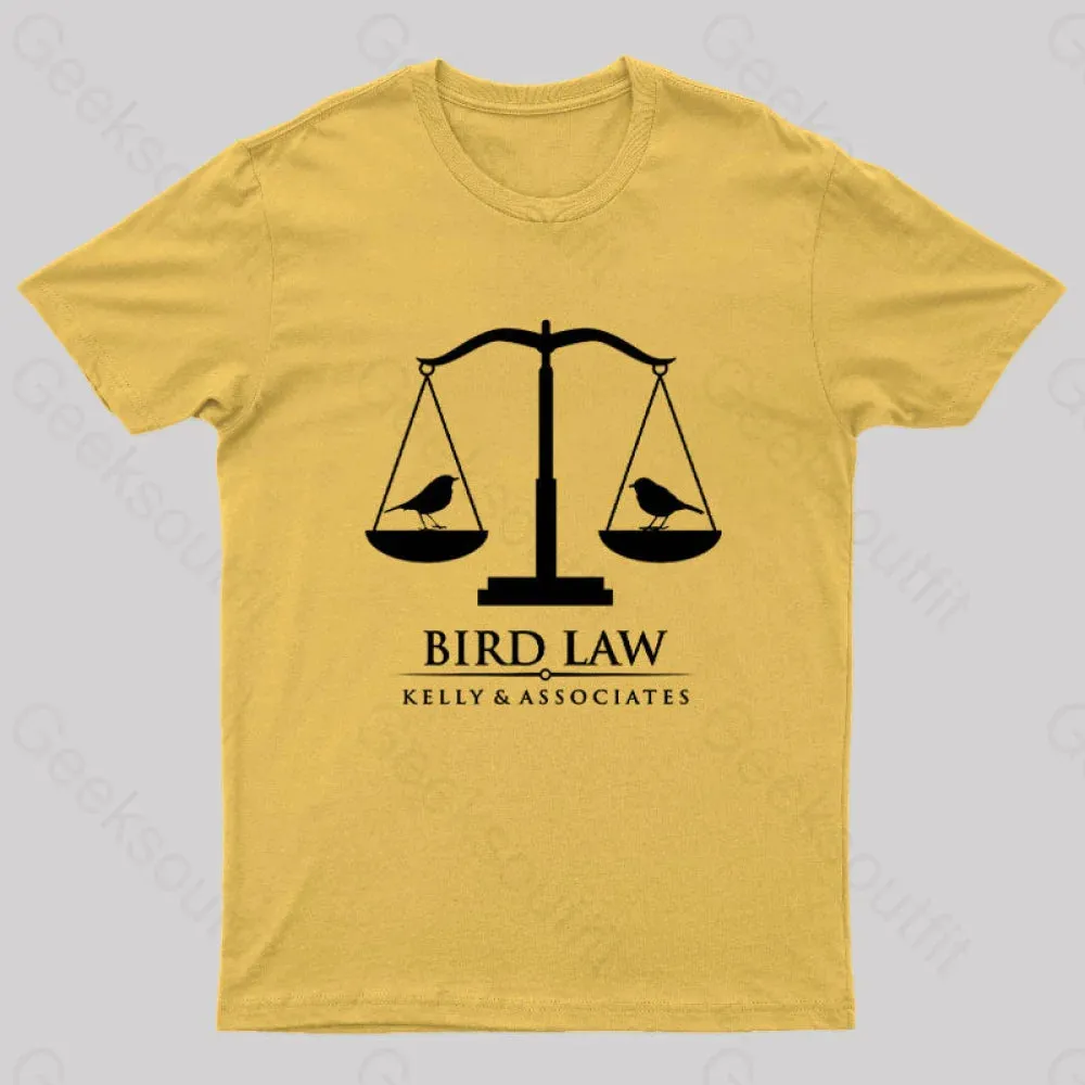 Bird Law Nerd T-Shirt