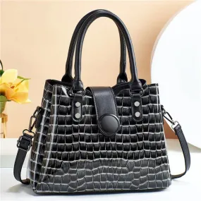 Black  Purse Ladies Purse 6902-6