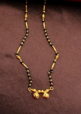 BLISSFUL GOLDEN WATI MANGALSUTRA