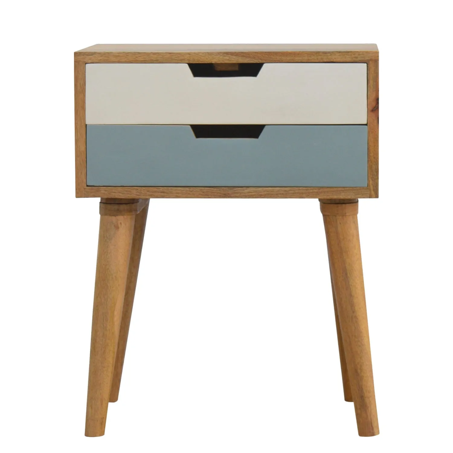 Burford 2 Drawers Bedside Table