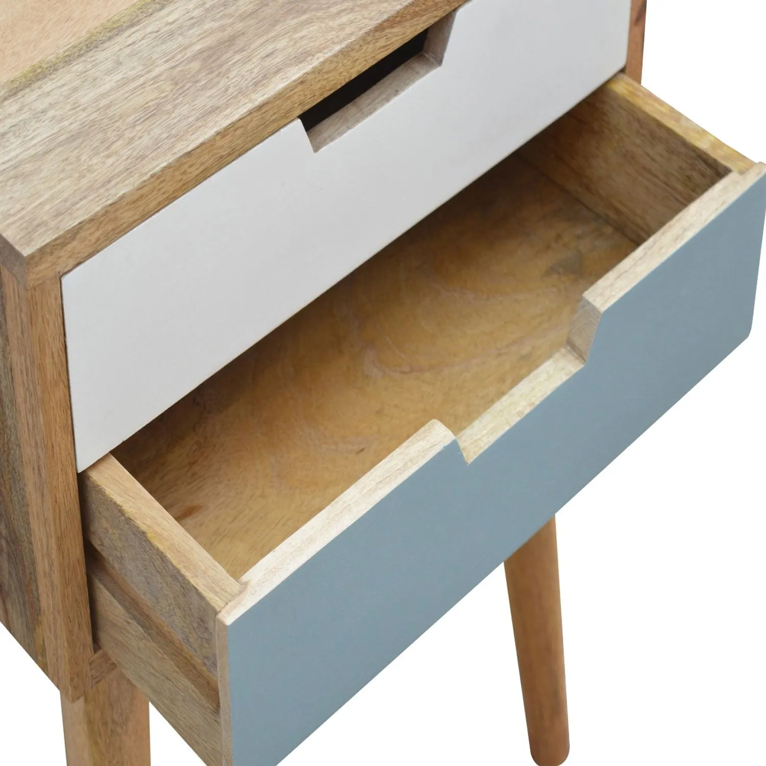 Burford 2 Drawers Bedside Table