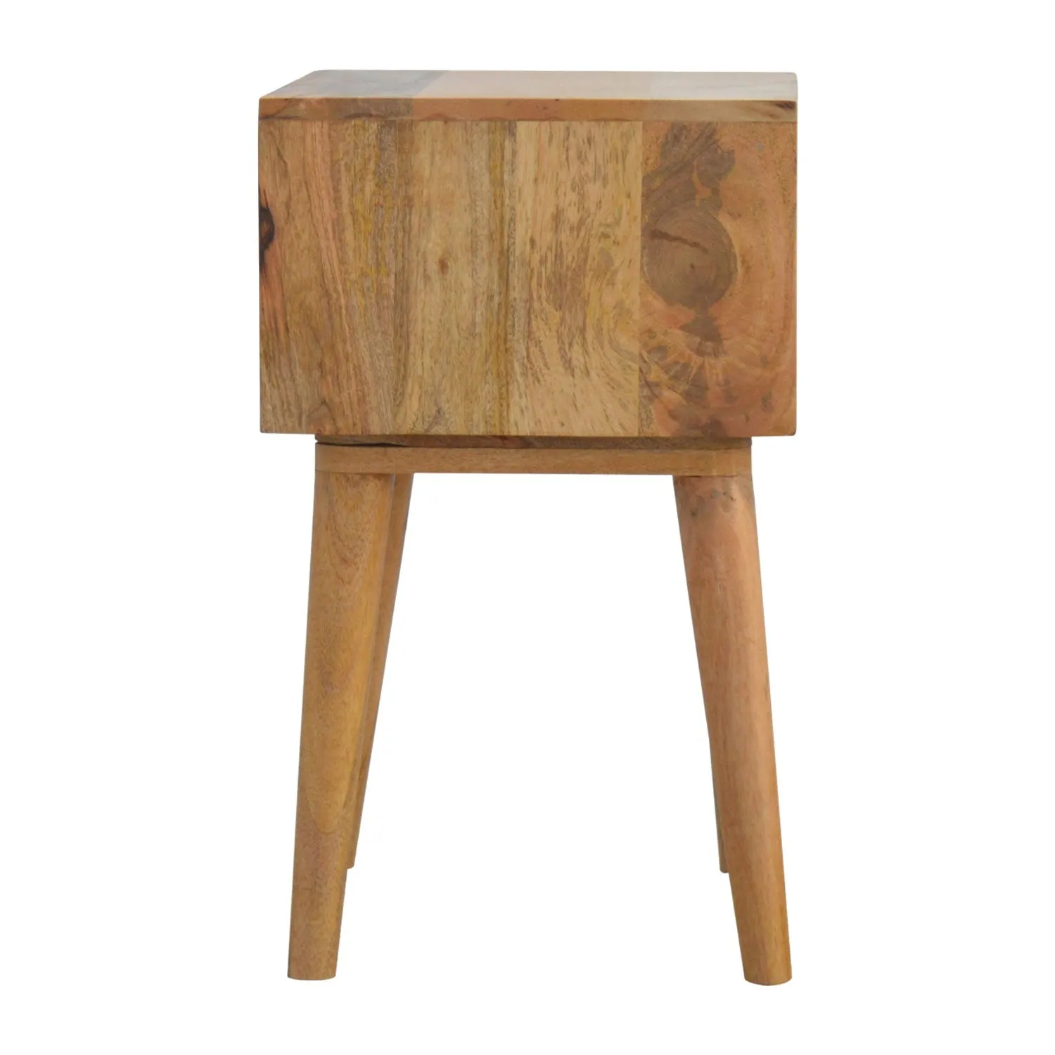 Burford 2 Drawers Bedside Table