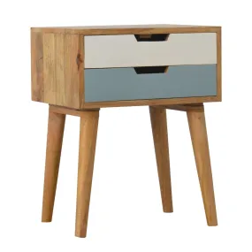 Burford 2 Drawers Bedside Table