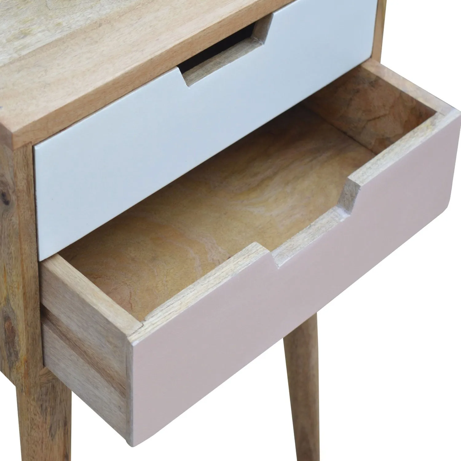 Burford 2 Drawers Bedside Table