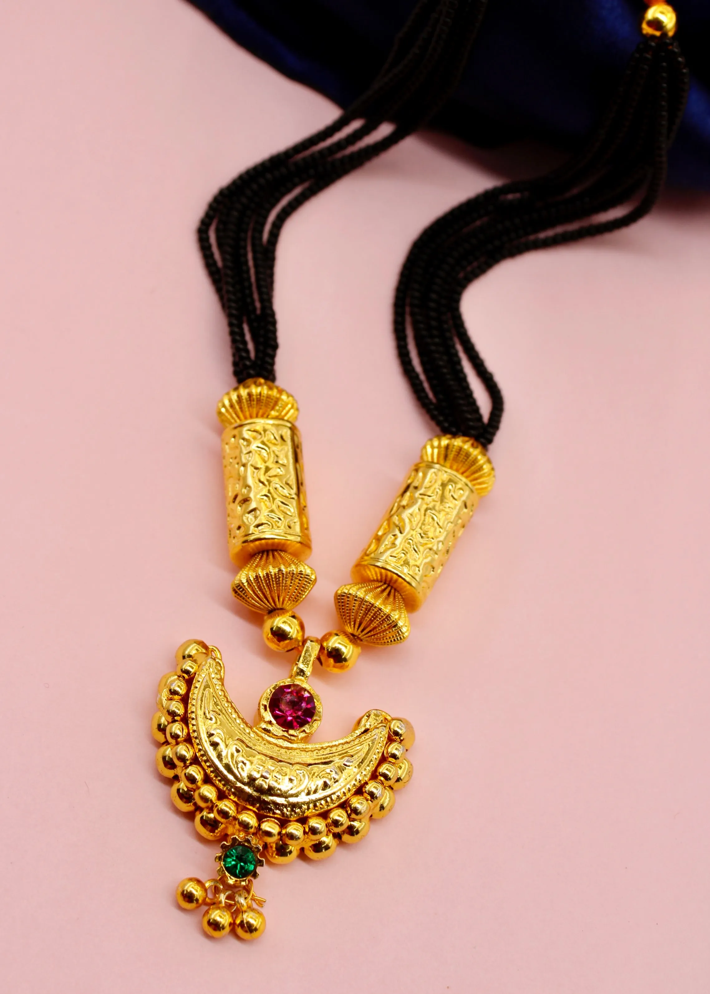 CHANDRACOR PENDENT SHIVAI MANGALSUTRA