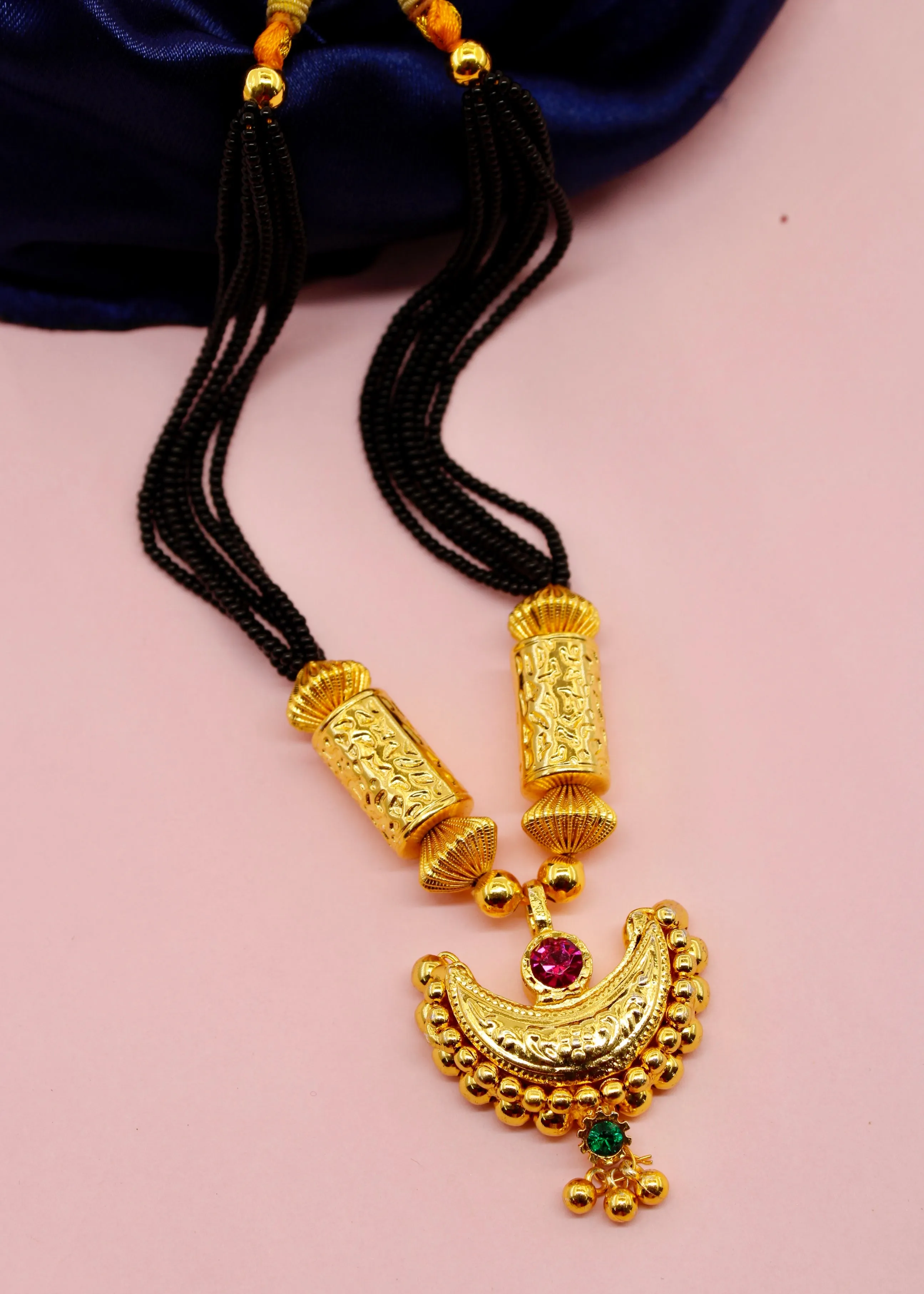 CHANDRACOR PENDENT SHIVAI MANGALSUTRA