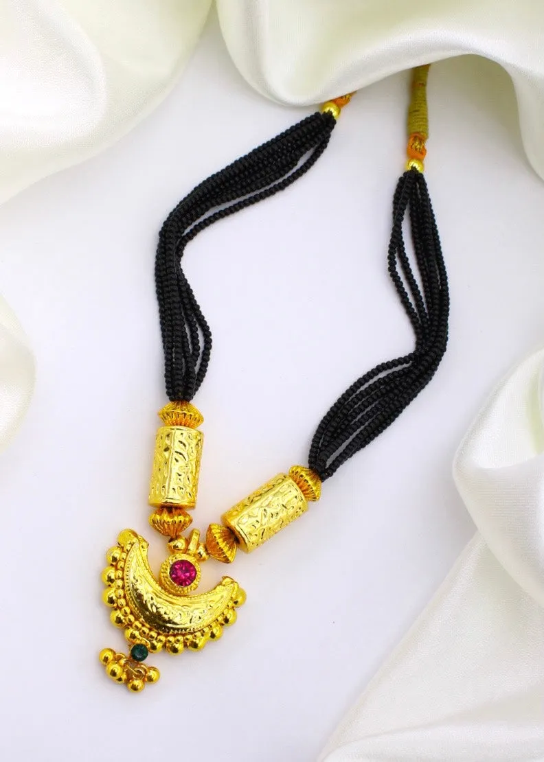 CHANDRACOR PENDENT SHIVAI MANGALSUTRA