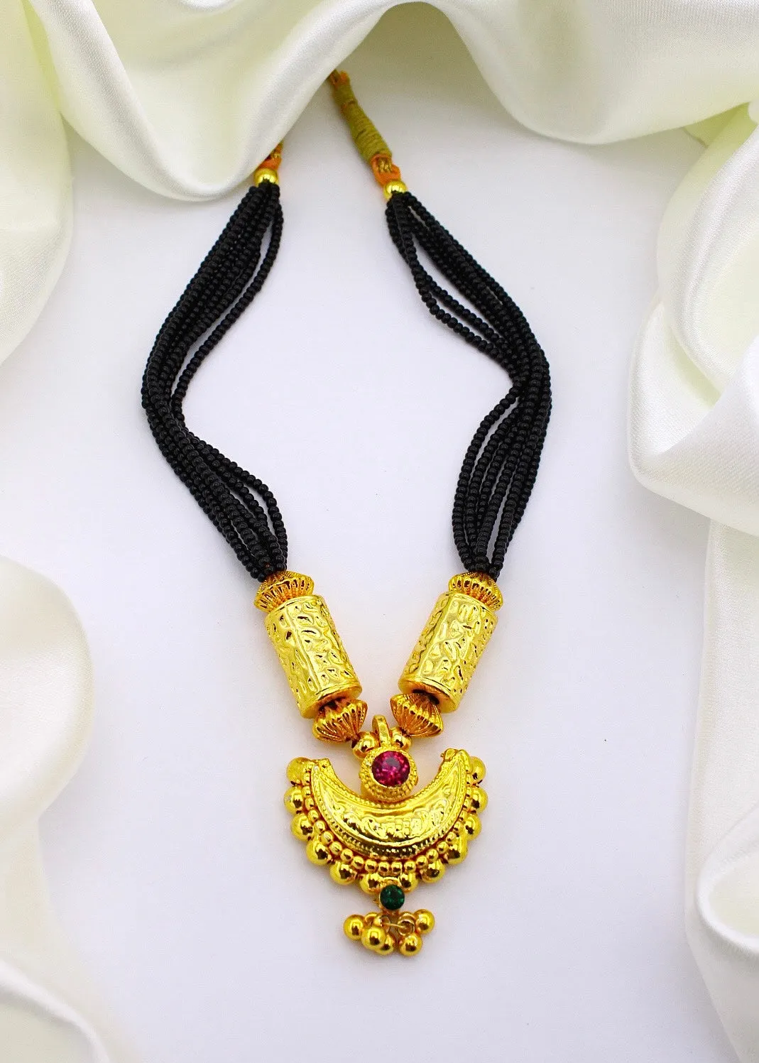 CHANDRACOR PENDENT SHIVAI MANGALSUTRA