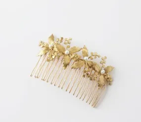 CORNELIAN FLOWER COMB