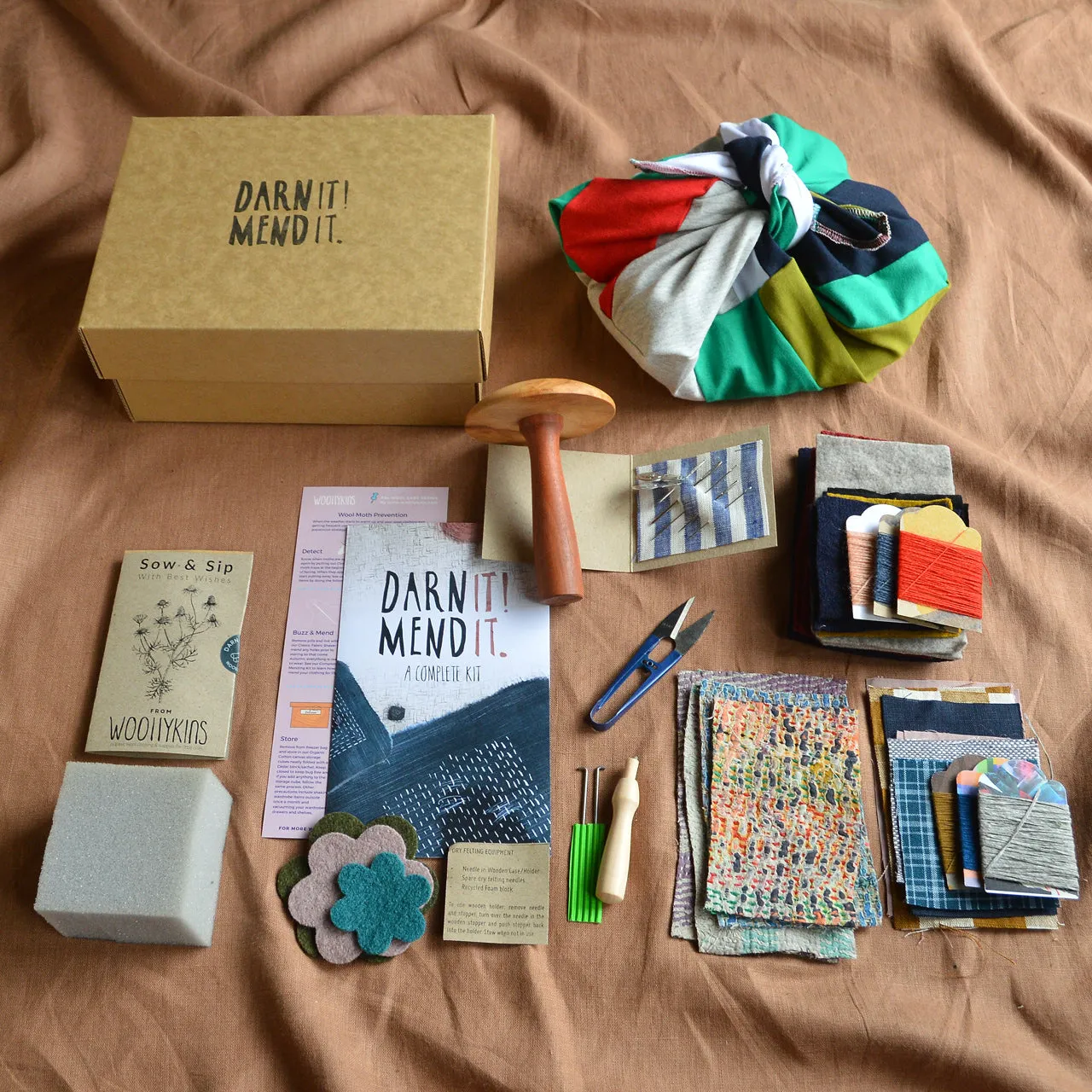 *Darn it! Mend it* Complete Mending Kit