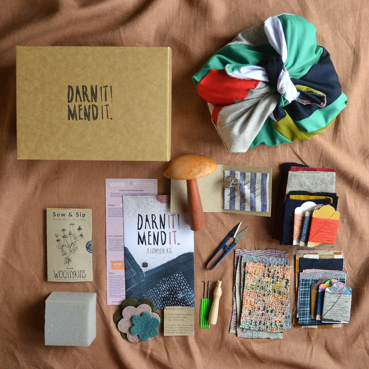 *Darn it! Mend it* Complete Mending Kit