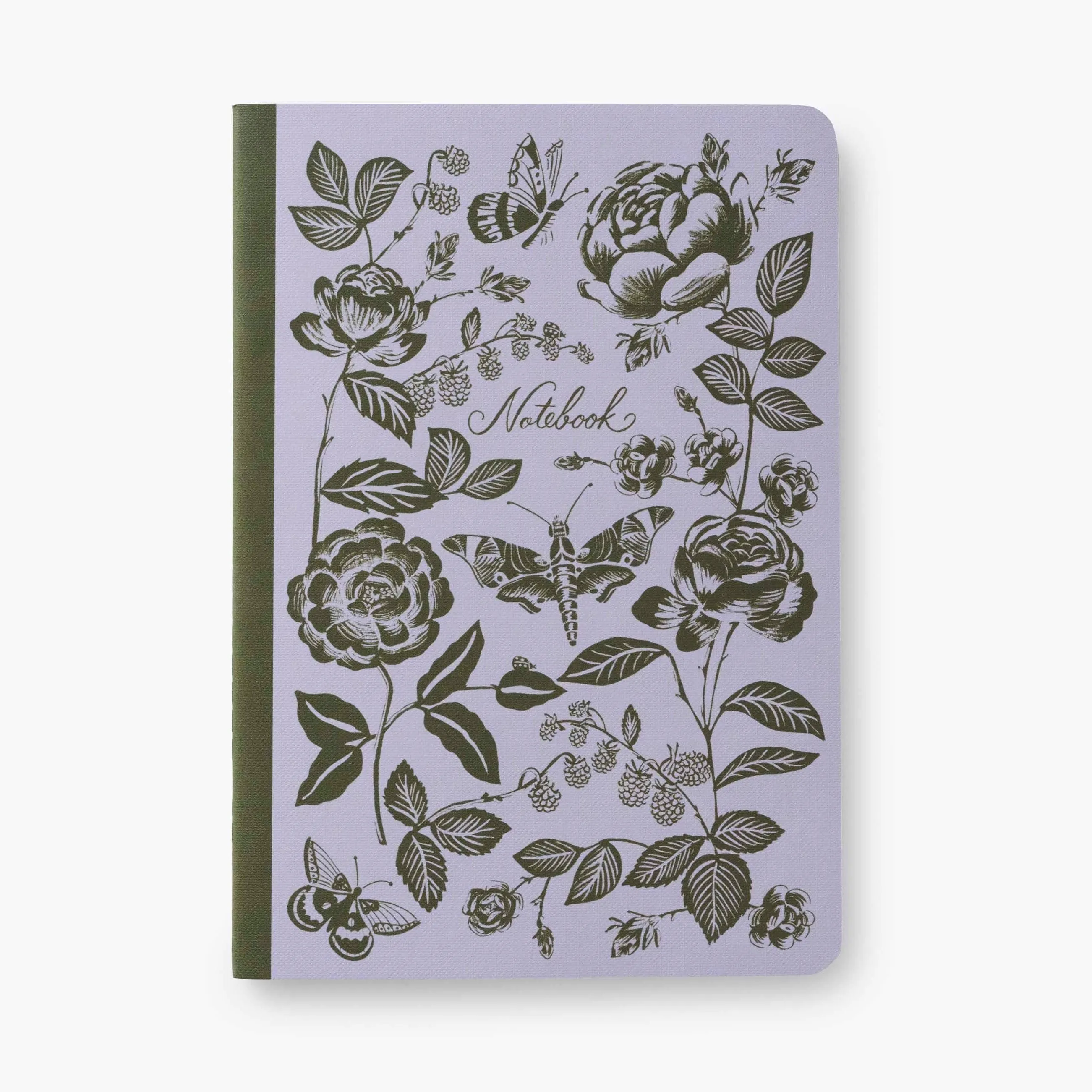 English Rose Notebooks - Set of 3