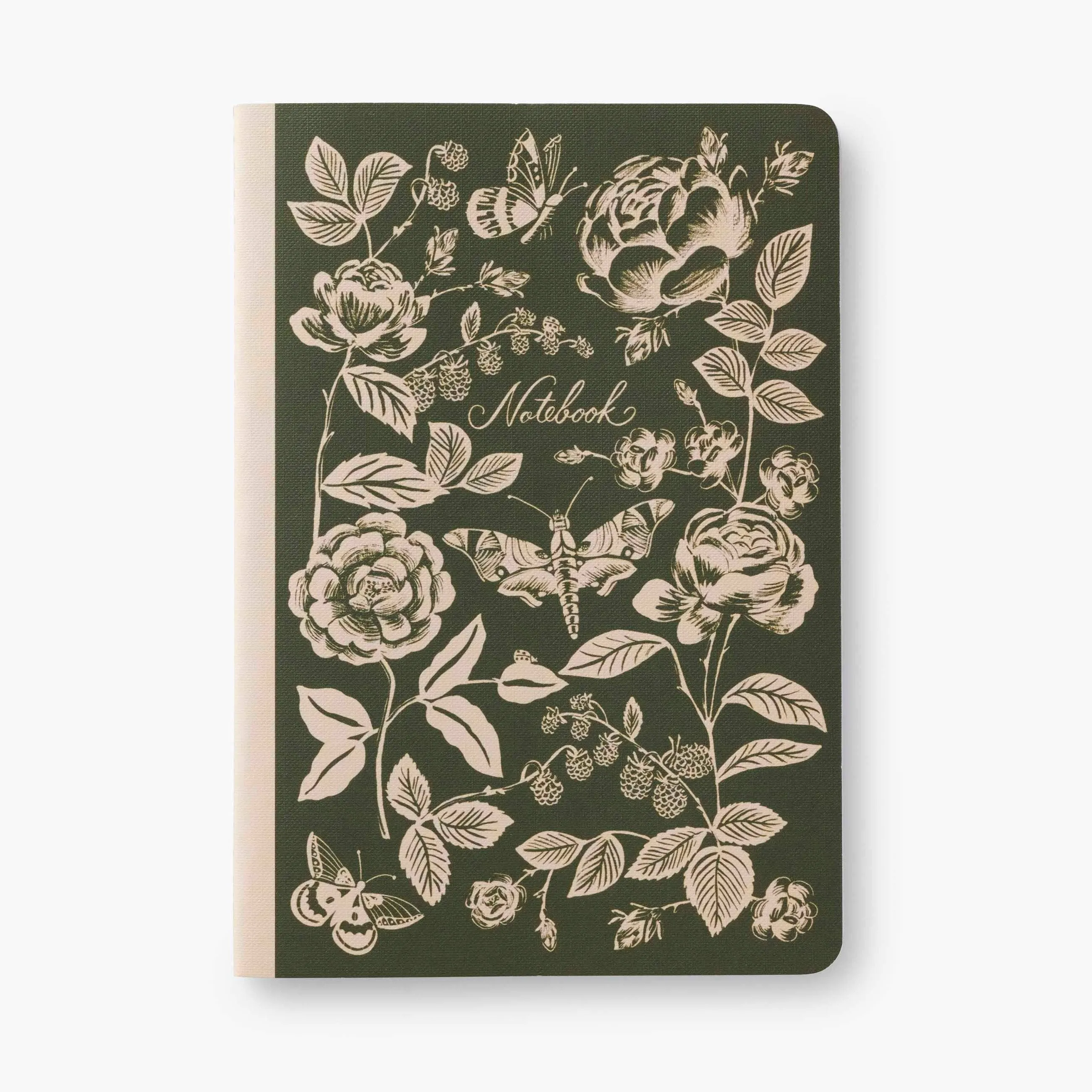 English Rose Notebooks - Set of 3