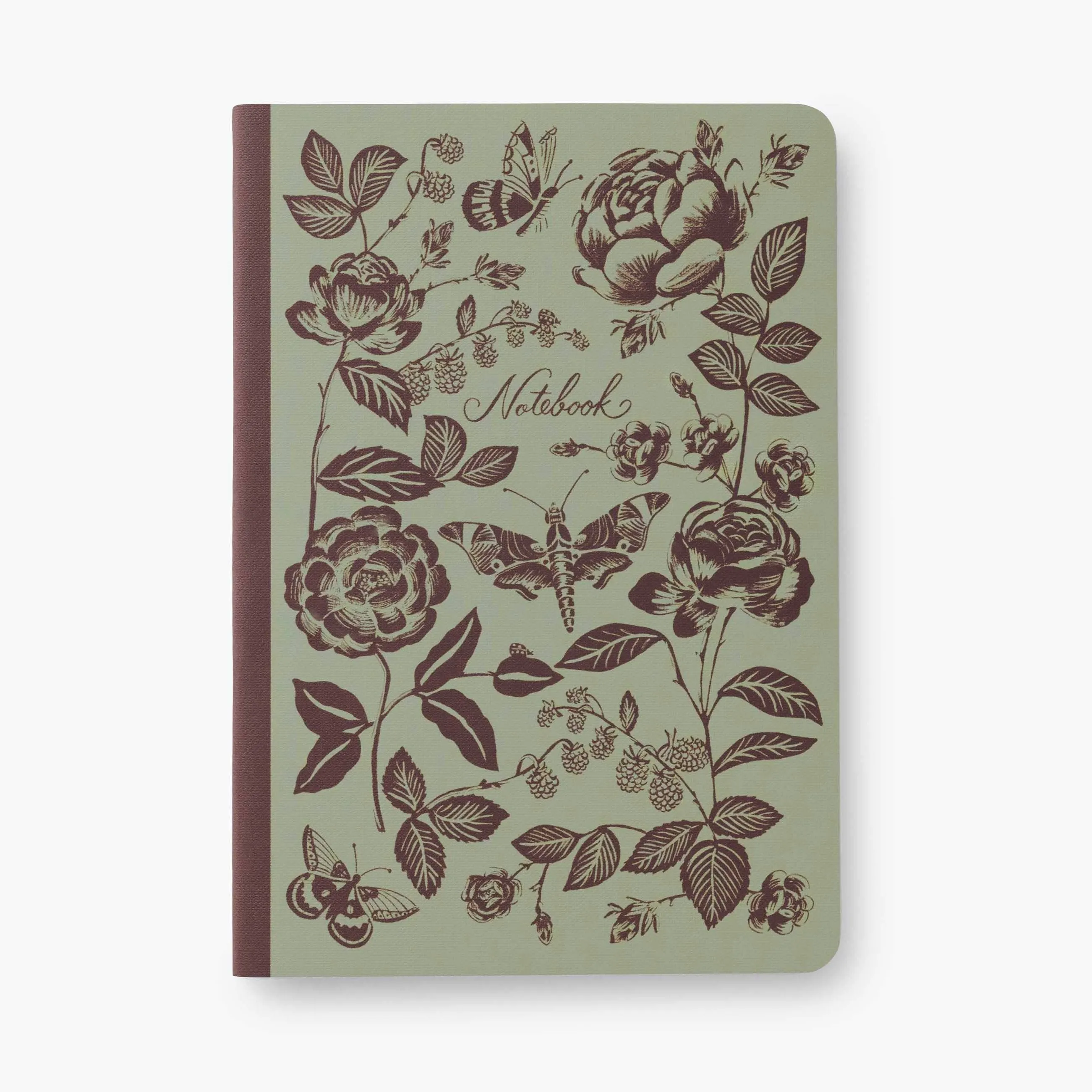 English Rose Notebooks - Set of 3