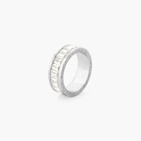 Flare Ring Silver