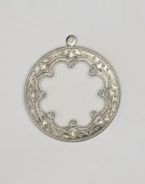 Framed Scrollwork, 36mm, (1pcs)