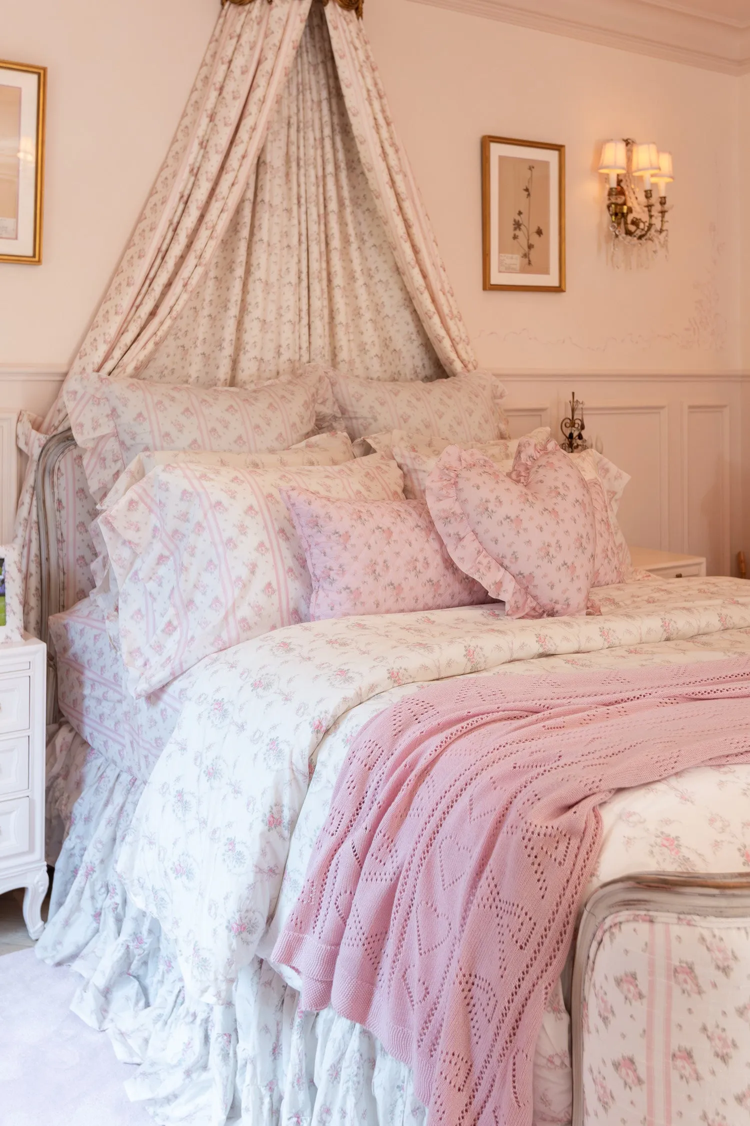 Full/Queen Ruffle Bed Skirt