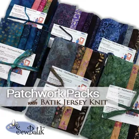 Jersey Knit - Patchwork Pack