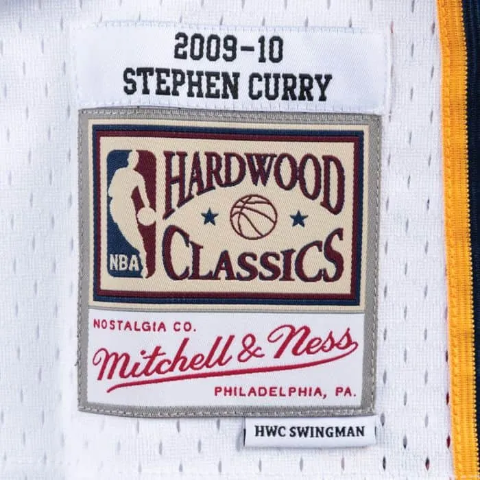 Mitchell & Ness Swingman Jersey Golden State Warriors Home 2009-10 Stephen Curry