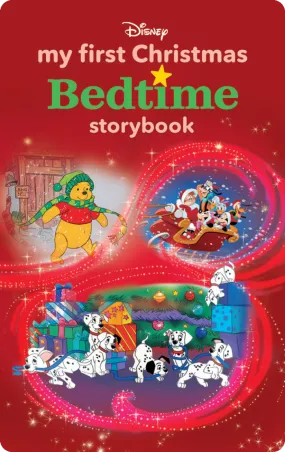 My First Christmas Bedtime Storybook