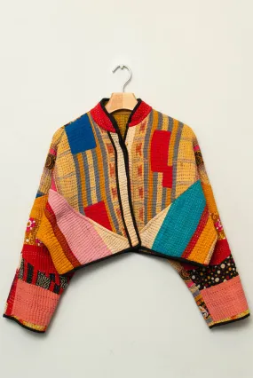 NAMAI KAIRA REVERSIBLE GARDEN JACKET