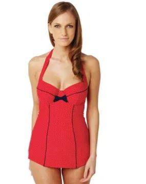 Panache Britt Halterneck Underwired Swimsuit